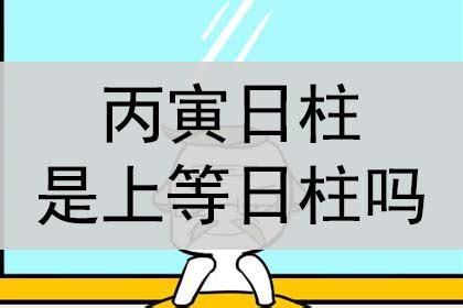 丙寅日柱|丙寅日柱是上等日柱吗 丙寅日柱生于各月的命理解析